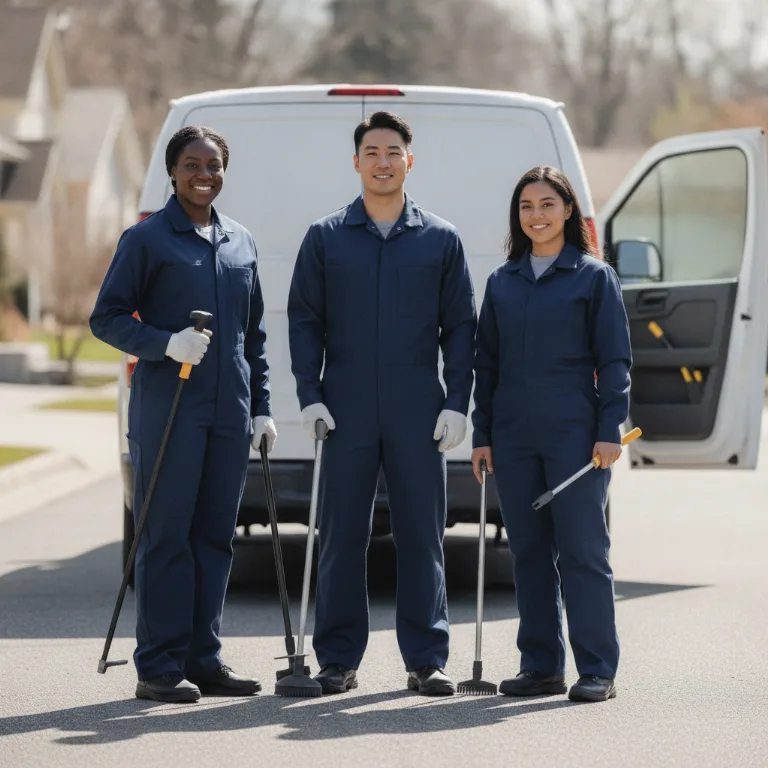 Drain Cleaning team in Lodi